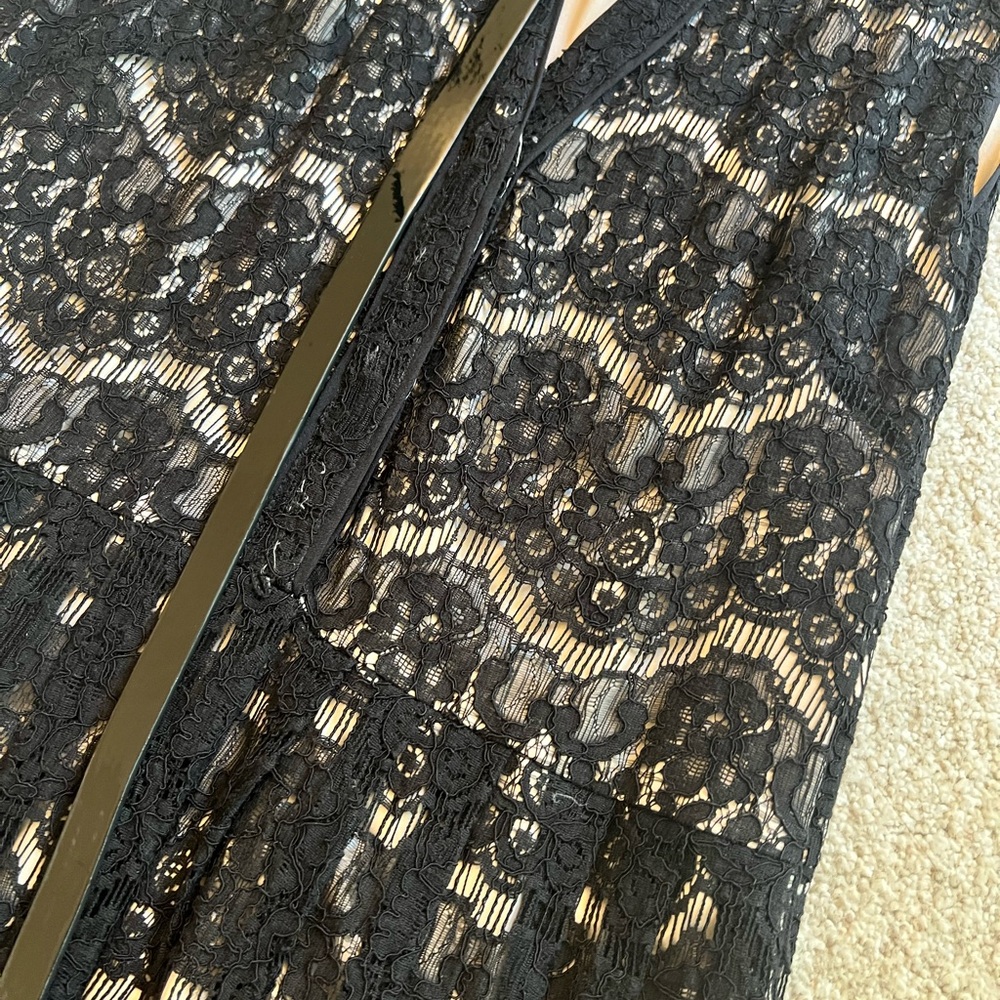 Vince Camuto Black Lace Dress - Picture 4 of 9